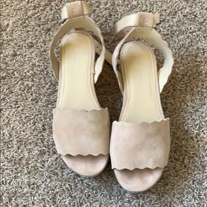 Marc Fisher platform espadrilles